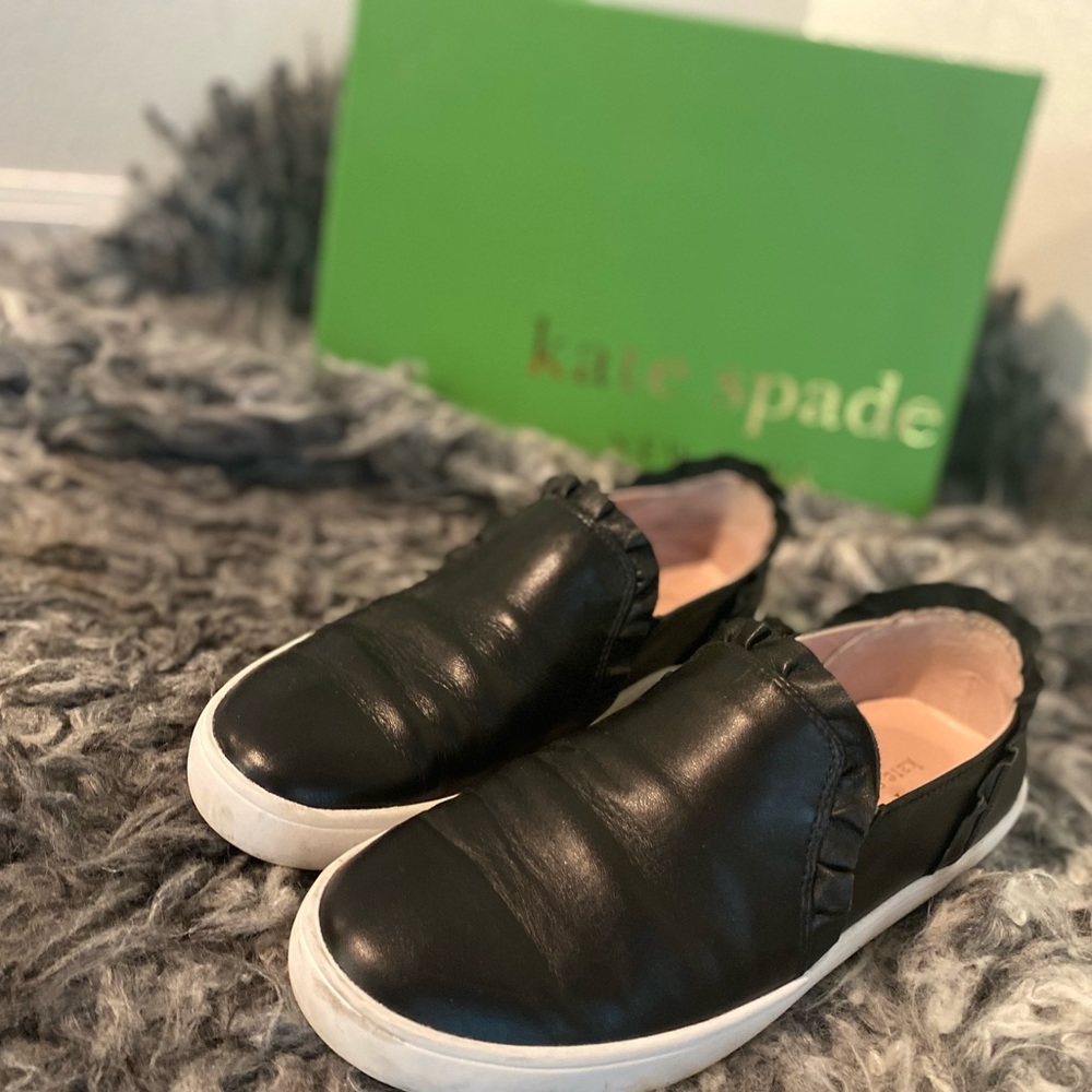 Kate Spade Lily Slip On’s